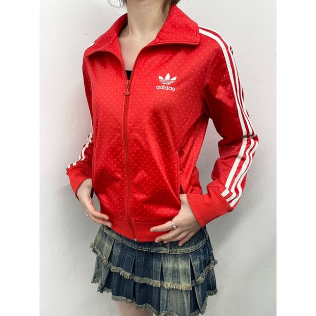 아디다스 파이어버드 하트 트랙탑❤️