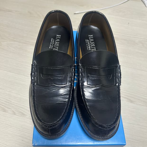하루타 페니로퍼 6550 블랙 265
