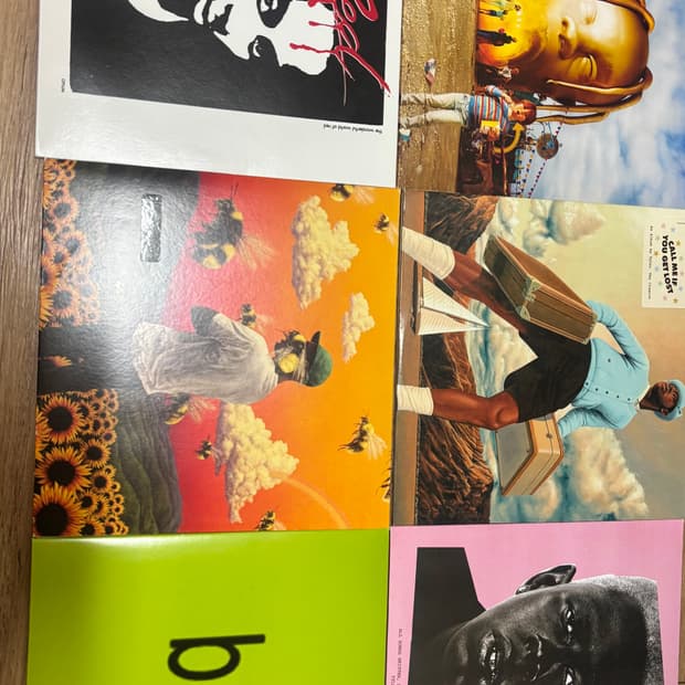 카티,찰리xcx,스캇,타일러 LP