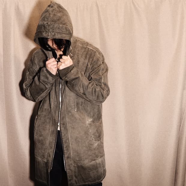 Lost & found Ria Dunn Hooded Zip Parka