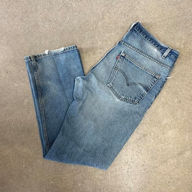 made in usa 리바이스 517 38x34