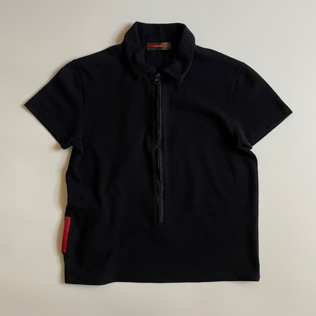 1999‘s Prada sport Archive Half-zip