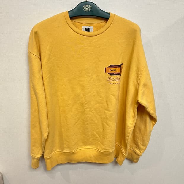 (L) 코닥 필름 맨투맨 스웻셔츠