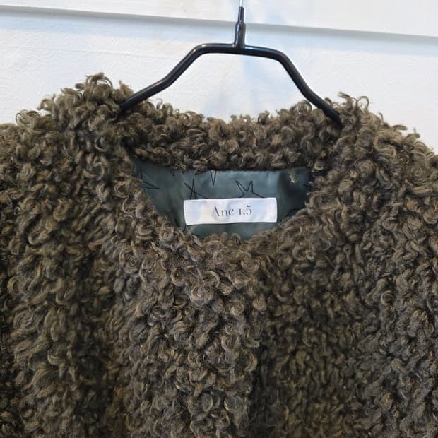 앙크 1.5 푸들 믹스 에코퍼 자켓