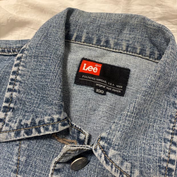 Lee 청자켓