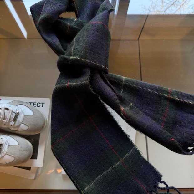 이태리 메이드 캐시미어 머플러