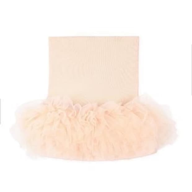 튜튜 스커트 코랄 