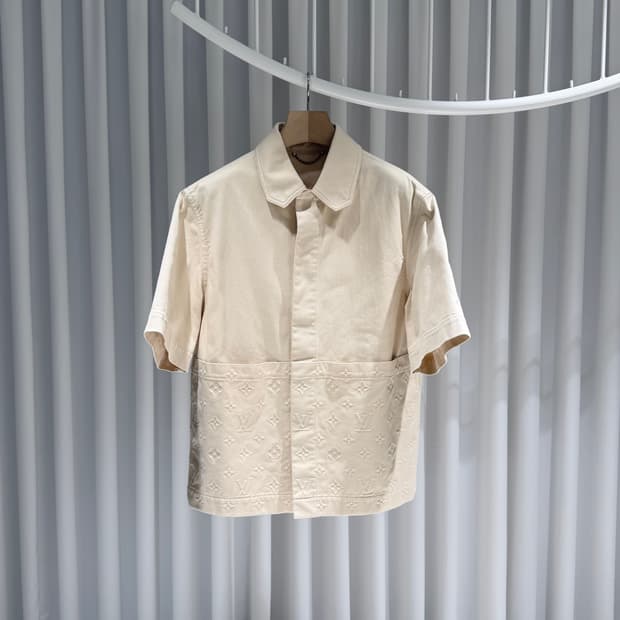 (A+/S) / 루이비통 모노그램 카펜더 반팔 셔츠자켓