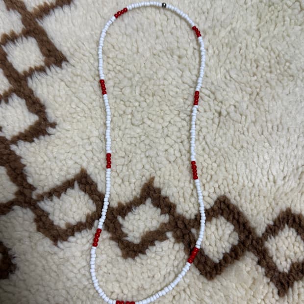 레드레빗트레이딩 red rabbit trading 비즈목걸이