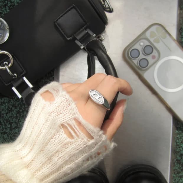 [us10]디젤 로고반지