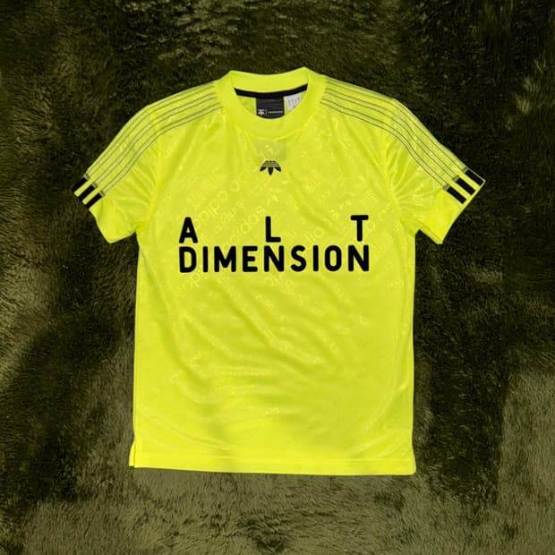 [S] 아디다스 X 알렉산더왕 ALT DIMENSION 저지 네온