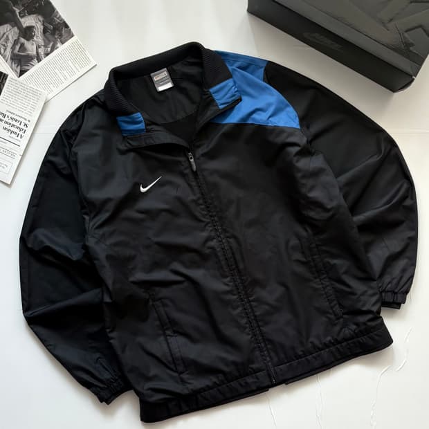 Nike 나이키 오버핏 빈티지 바람막이