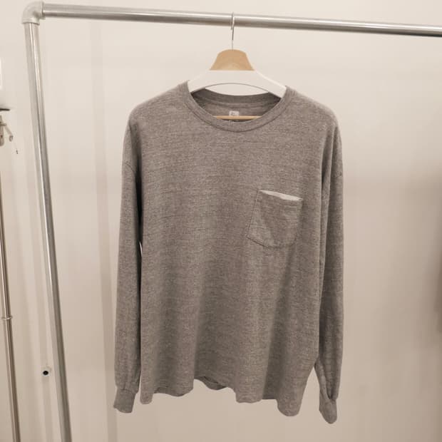 캡틴선샤인 포켓 롱슬리비ㅡ