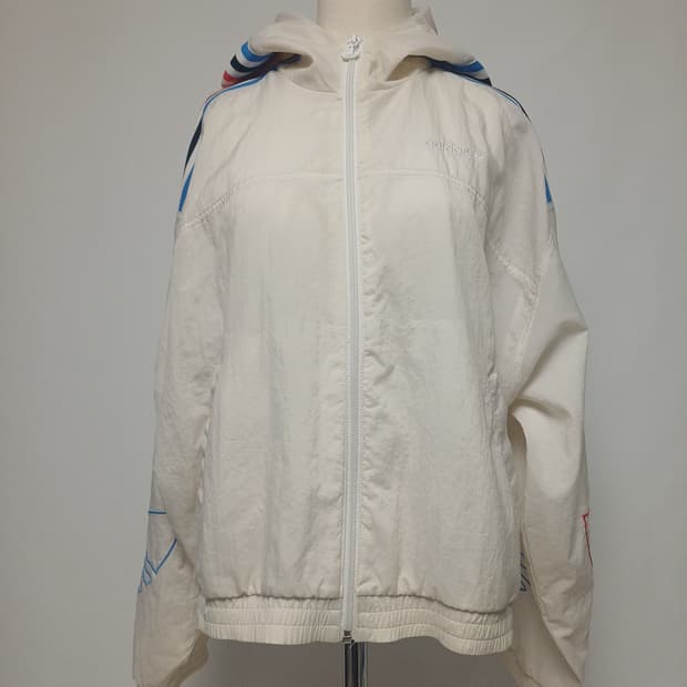 [L] 아디다스 오리지널스 아디컬러 트라이컬러 윈드브레이커 