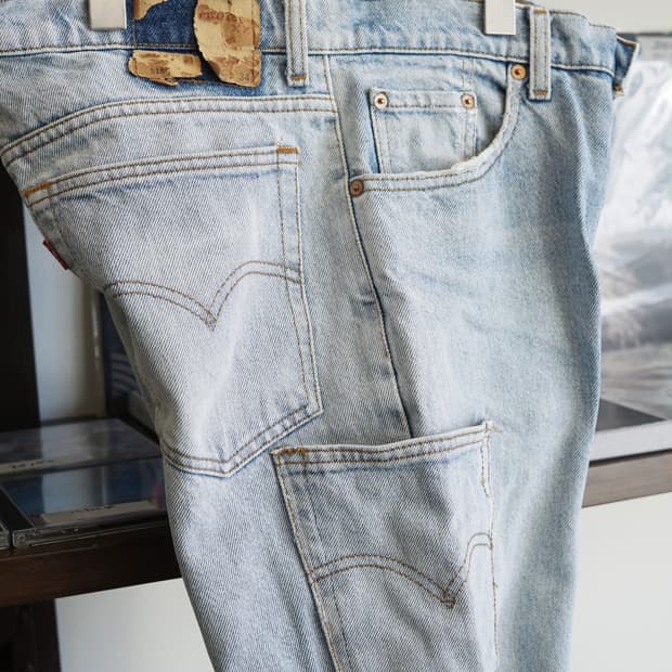 90s Levis 515