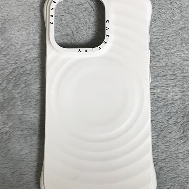 아이폰16pro 케이스티파이 리플케이스 화이트