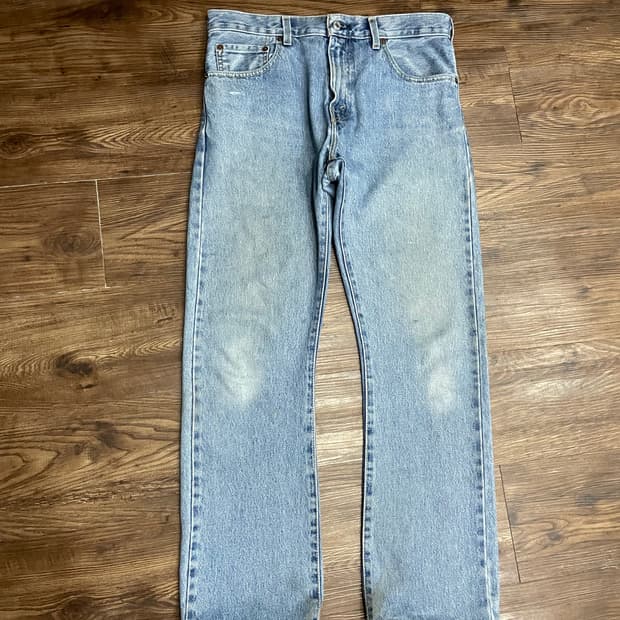 리바이스 517 부츠컷 진 데님 팬츠