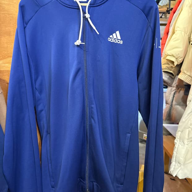 아디다스 2018 러시아컵 현대 유니폼 후드집업