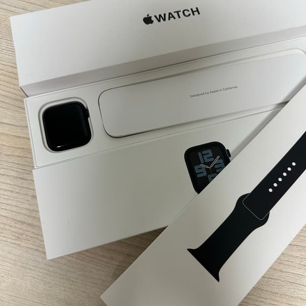 [급처] 애플워치SE2 44mm GPS 풀박스