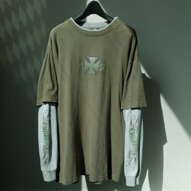 00s West Coast Choppers Layered T-Shirts