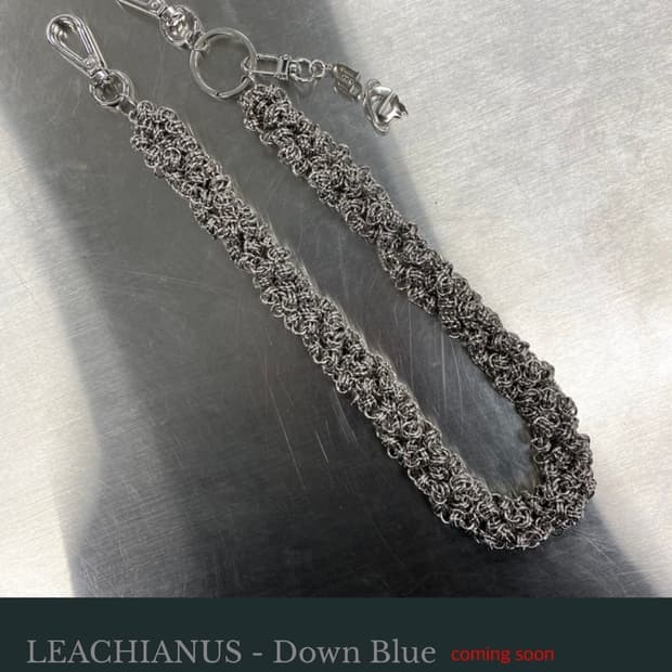 [새상품] 언더마이카 체인 LEACHIANUS - Down Blue