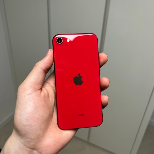 아이폰 se2 128GB 레드 상태S급