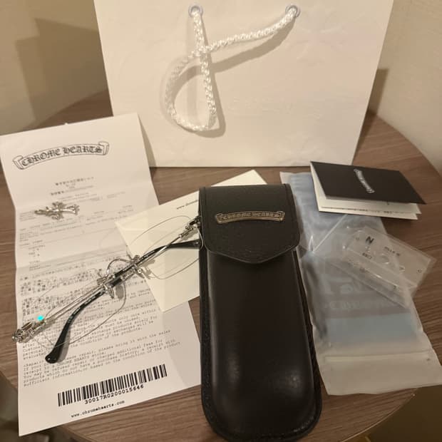 크롬하츠 필스3 샤이니실버