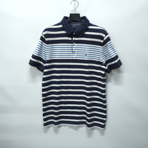 타미힐피거 멀티 스트라이프 카라반팔 ( 95~100 )