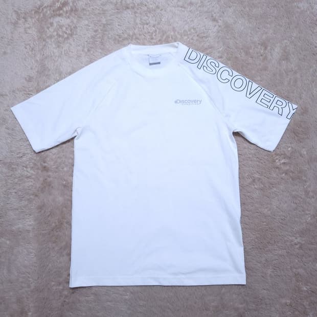 Discovery 남 90 반팔 티 0410