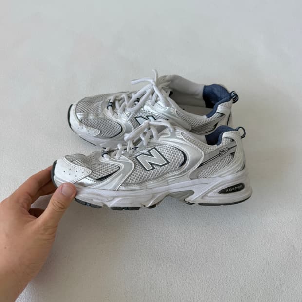 [235]뉴발란스(new balance) 530 매쉬 실버