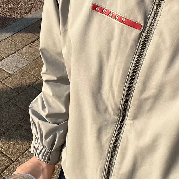 [M]프라다 스포츠 고어텍스 자켓