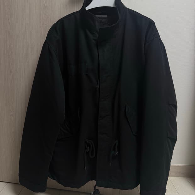 기프트 오리지널 M-65 숏 개파카 블랙 투웨이 야상