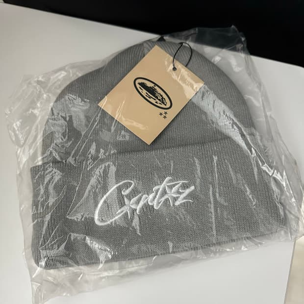 Crtz 코르테이즈 올스타즈 폴디드 비니 그레이