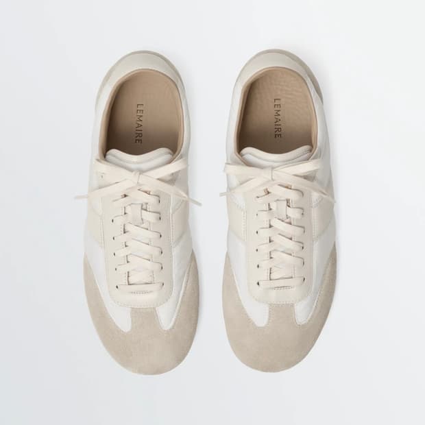 [36,37,38]르메르 26ss 소프트 러너 스니커즈/화이트