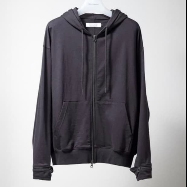 (4) 해칭룸 복서 후드 집업