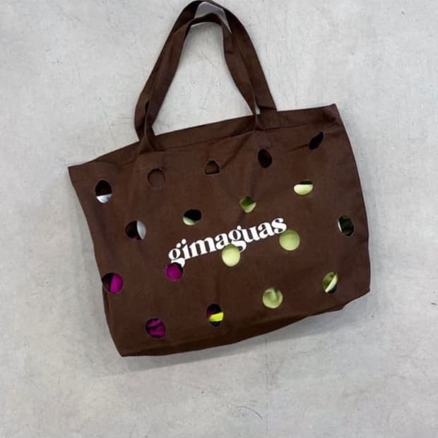 (구매) 기마구아스 한남 팝업 에코백