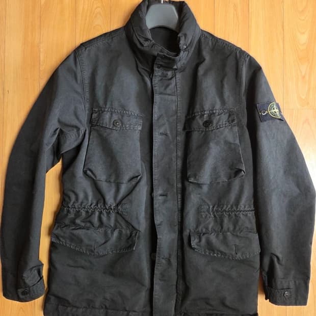 스톤아일랜드 다비드 TC 필드자켓 L