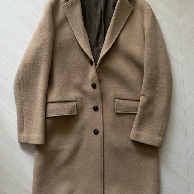 오라리 울 싱글 코트(4사이즈)