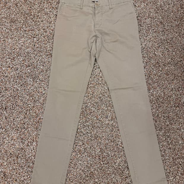 칼하트wip 베이지 팬츠