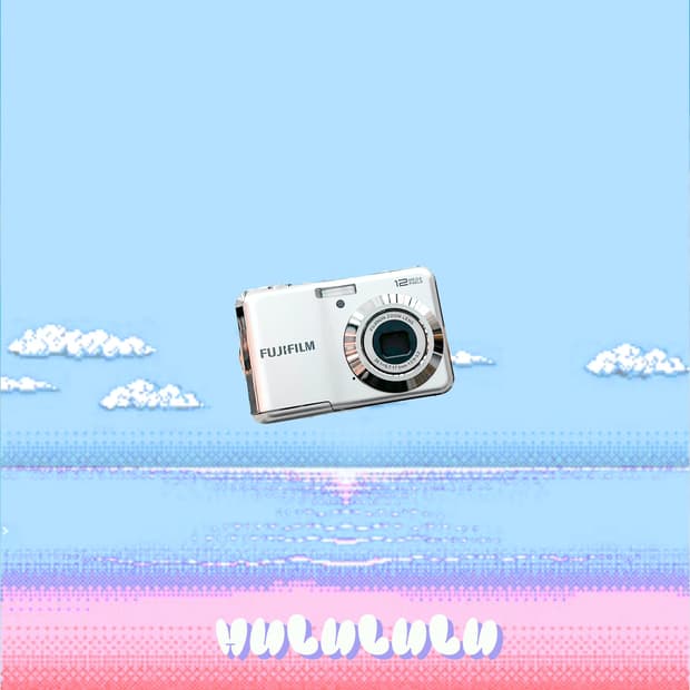 (풀박스) 후지필름 파인픽스 Finepix AV130 빈티지 디카