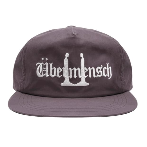 지드래곤 모자 챠콜