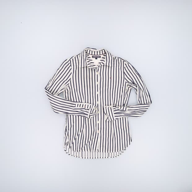 [4] 타미힐피거 여성 스트라이프 셔츠 0108H2