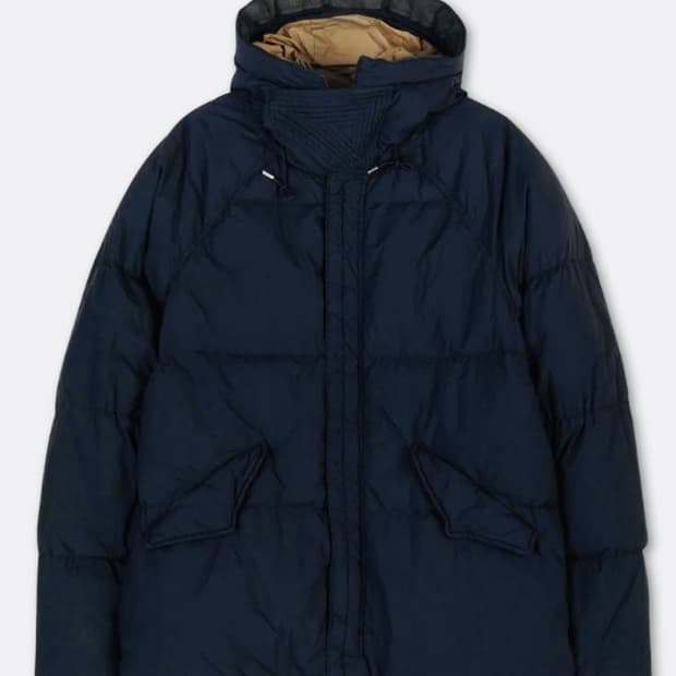 Ten C 텐씨 아틱 다운 파카 네이비 패딩 L