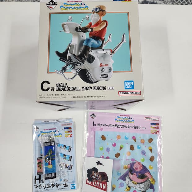 제일복권 드래곤볼 스냅2  C상 무천도사 