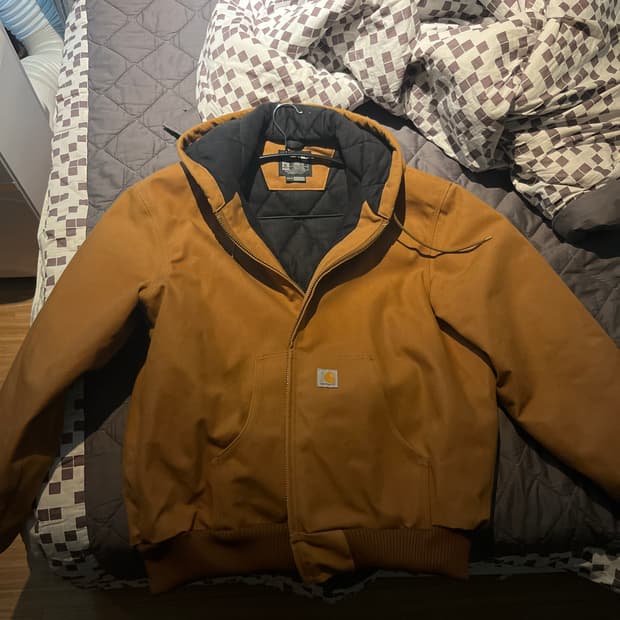 Carhartt Loose Fit brown jacket (s급)