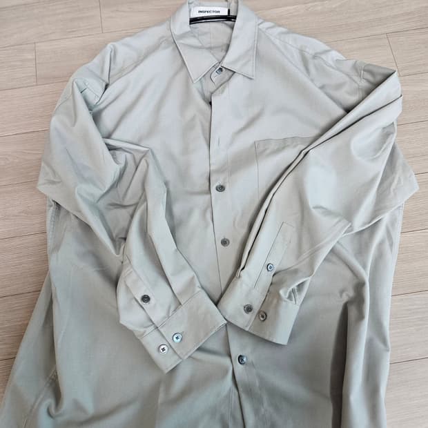 인스펙터 117오버셔츠 105