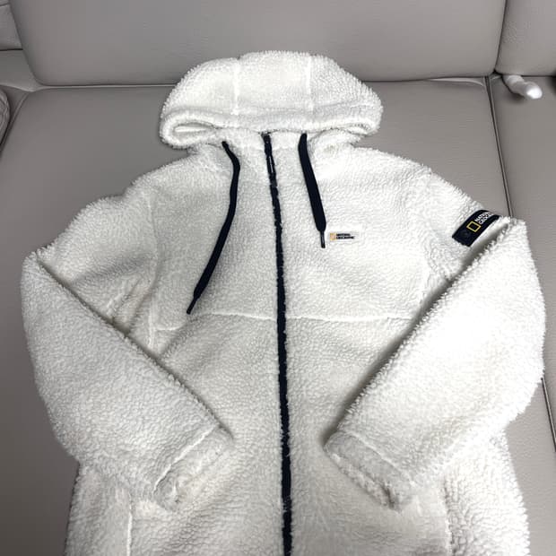 내셔널지오그래픽 뽀글이 후리스 S