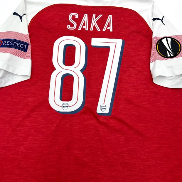 퓨마 18-19 아스날 홈 유로파킷 부카요 사카