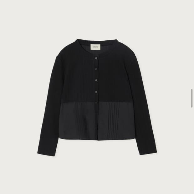 PESTO_HALF BLOUSE HALF CARDIGAN(페스토)