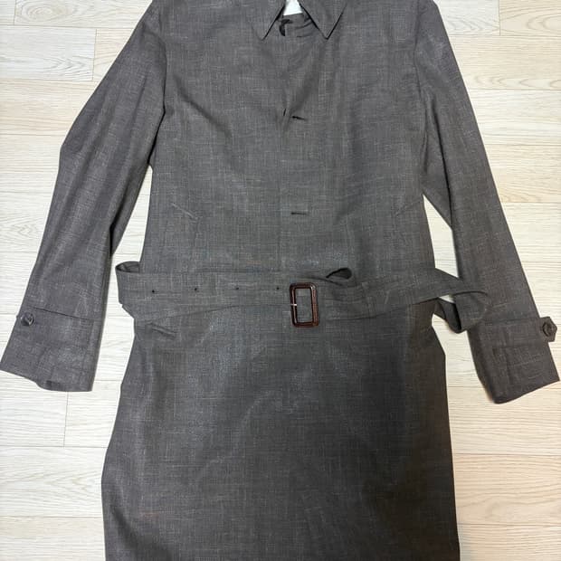 마에스트로 시그니처 트렌치코트(새상품)